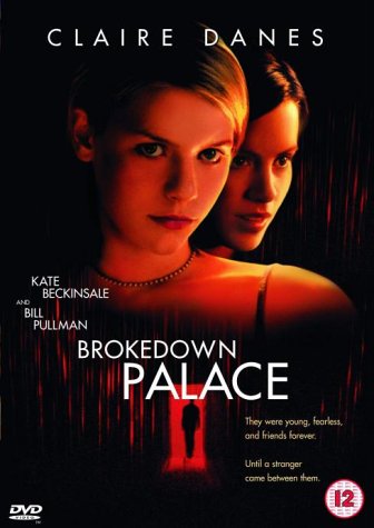 DVD cover for "Brokedown Palace" featuring Claire Danes and Kate Beckinsale.