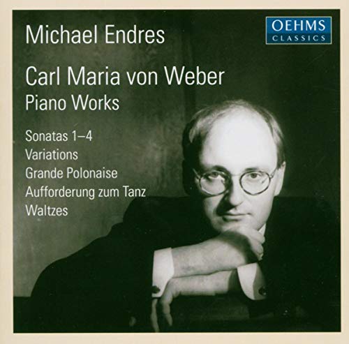Endres Michael - M. ENDRES WEBER PIANO WORKS [CD]