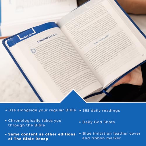 The Bible Recap: A One-Year Guide to Reading and Understanding the Entire Bible