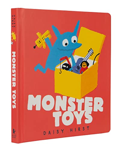Monster Toys (Daisy Hirst's Monster Books)