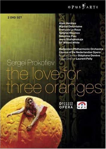 Love For 3 Oranges [DVD]