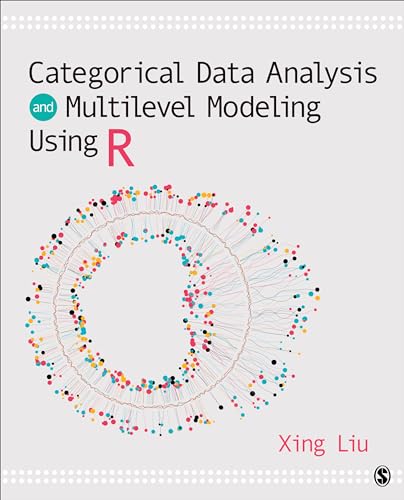 Book cover with title, author name, and abstract circular data visualization.