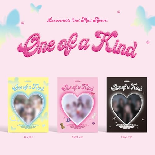 Loossemble “One Of A Kind” CD album with three cover variations shown.
