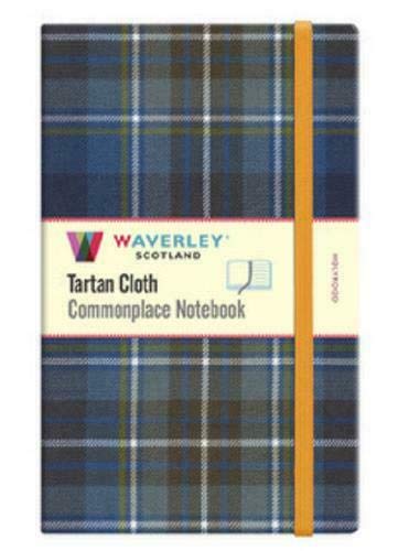 Waverley Holyrood Tartan Large Notebook: 21cm x 13cm (Commonplace Notebooks)