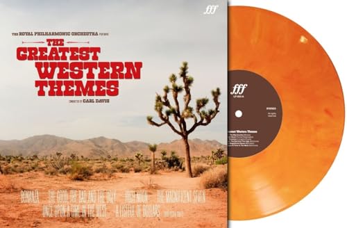 Various - The Greatest Western Themes (Orange Marble Vinyl) [VINYL]