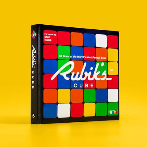 Rubik's : 50 Years of the World's Most Famous Cube