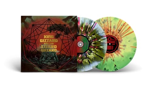 King Gizzard & The Lizard Wiza - Nonagon Infinity (Alien Warp Drive Edition) (Coloured Vinyl) [VINYL]