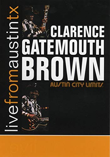 Clarence "gatemouth" Brown - Live From Austin, Tx [DVD]