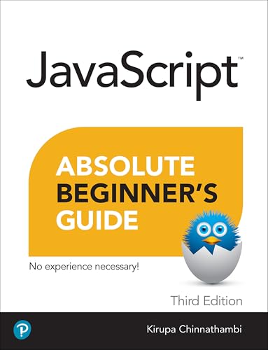 Javascript Absolute Beginners Guide, Third Edition