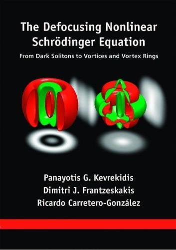 The Defocusing Nonlinear Schrodinger Equation : From Dark Solitons to Vortices and Vortex Rings