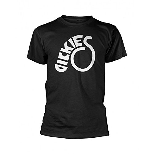 Dickies The T Shirt Band Logo New Official Mens Black