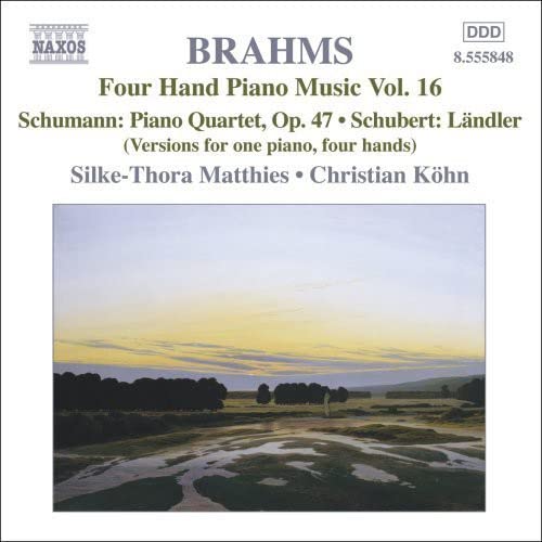 Matthieskohn - BRAHMS: Four-Hand Piano Music, Vol. 16 [CD]