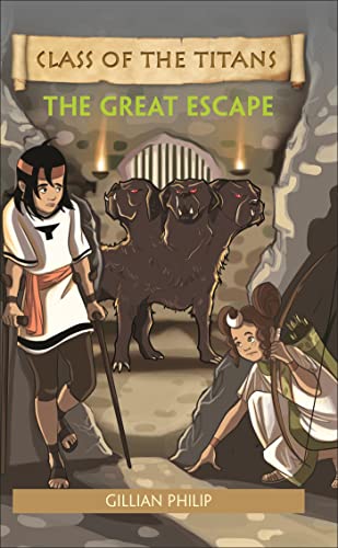 Reading Planet - Class of the Titans: The Great Escape - Level 6: Fiction (Jupit