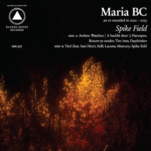 MARIA BC - SPIKE FIELD [CD]