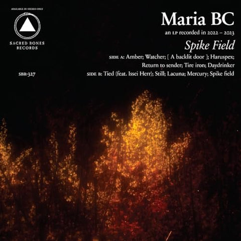 MARIA BC - SPIKE FIELD [CD]