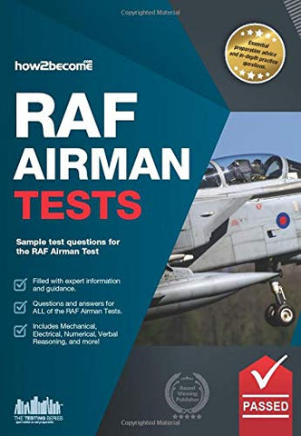 RAF Airman Tests: Sample test questions for the RAF Airman Test: 1 (Testing Series)