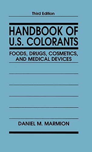 Handbook of U.S. Colorants: Foods