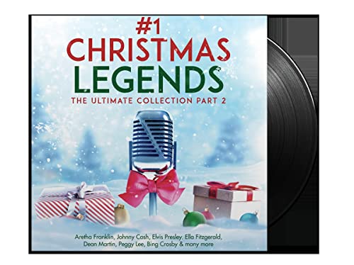 Various - #1 Christmas Legends - The Ultimate Collection Part 2 [VINYL]