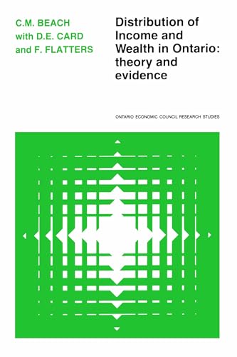Distribution of Income and Wealth in Ontario : Theory and Evidence