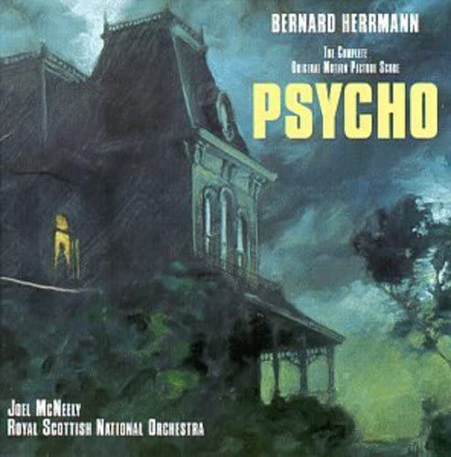 Bernard Herrmann - Psycho (The Complete Original Motion Picture Score) [CD]
