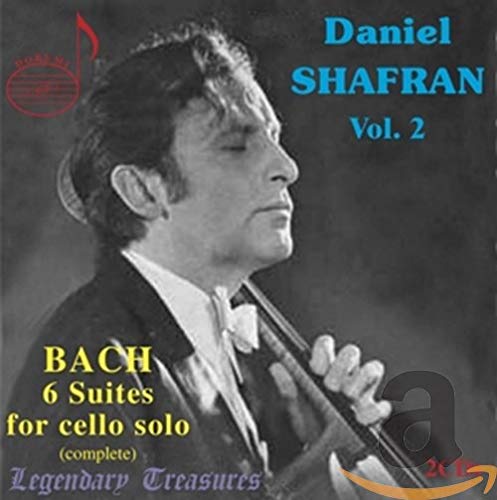 Shafran - Daniel Shafran Vol. 2 - Cello Suites [CD]