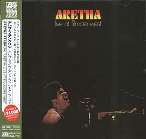 Franklin, Aretha - Live At Filmore West <limited> [CD]