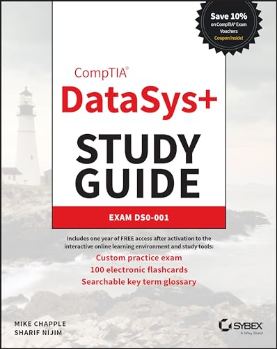 CompTIA DataSys+ Study Guide : Exam DS0-001