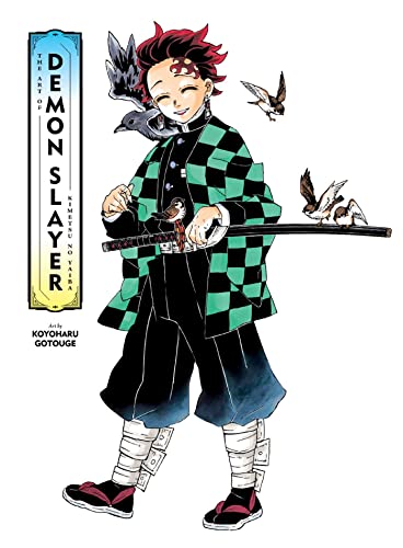 Art of Demon Slayer: Kimetsu no Yaiba (The Art of Demon Slayer: Kimetsu no Yaiba)