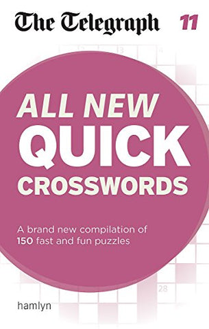 The Telegraph: All New Quick Crosswords 11 (The Telegraph Puzzle Books)