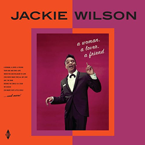 Jackie Wilson - A Woman, A Lover, A Friend [VINYL]