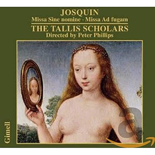 Tallis Scholarsphillips - Josquin - Missa Sine Nomine [CD]