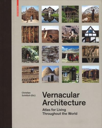 Book cover displaying a collage of traditional buildings from around the world.