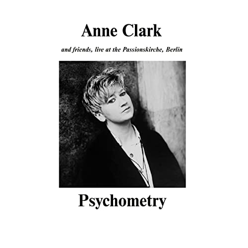 Anne Clark - Psychometry (Ltd. 2lp/Transparent Blue) [VINYL]