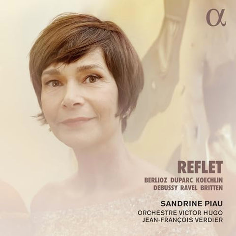 Sandrine Piau; Orchestre Victo - Reflet [CD]