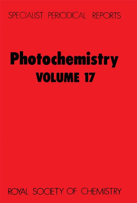Photochemistry : Volume 17 : Volume 17