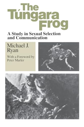 Tungara Frog: A Study in Sexual Selection and Communication