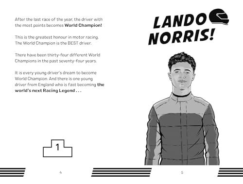 Racing Legends: Lando Norris