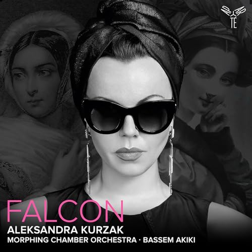 Black and white album cover featuring a woman in sunglasses and headwrap.