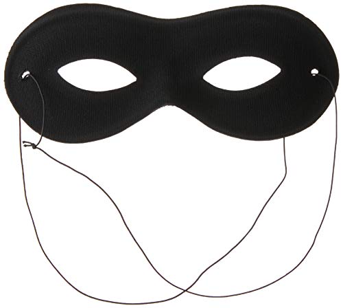 Smiffys Farfalla Eyemask - Black