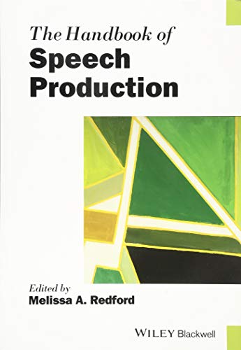 The Handbook of Speech Production