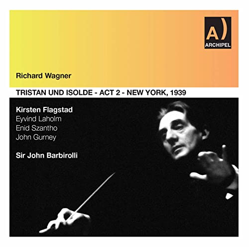 Flagstad;Laholm;Harris - Act 2 Tristan & Isolde (Carnegie Hall 04/1939) [CD]