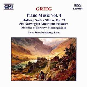 Einar St - GRIEG: Holberg Suite, Op. 40 / Slatter, Op. 72 [CD]