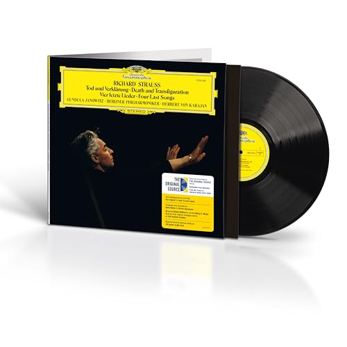 Various - R. Strauss: Tod und Verklrung Op.24, TrV 158; Vier letzte Lieder, TrV 296 [VINYL]
