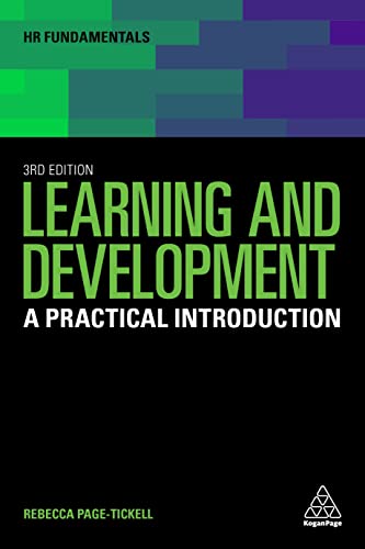 Learning and Development : A Practical Introduction