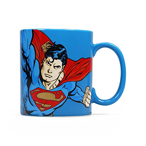 Superman Man Of Steel Mug Boxed