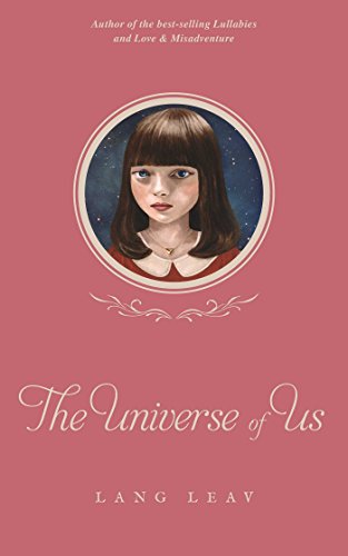Book cover with portrait of a young girl in a circular frame.
