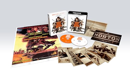 Once Upon A Time In The West 55th Anniversary 4k Uhd Collector's Edition [BLU-RAY]
