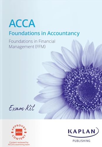 FOUNDATIONS IN FINANCIAL MANAGEMENT - EXAM KIT