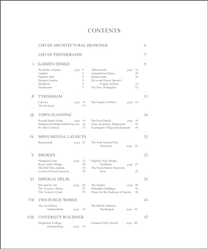 The Architecture of Sir Edwin Lutyens : Volume 2: Gardens, Delhi, Washington