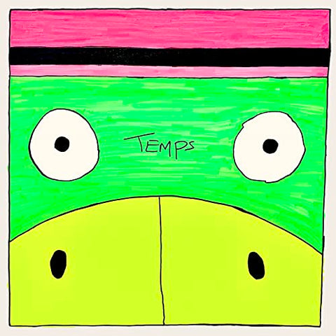 Temps - Party Gator Purgatory (Fluro Pink/Fluro Green Vinyl) [VINYL]